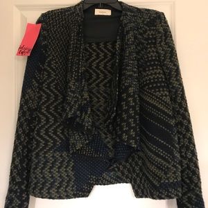 Ba&Sh Ilda Knitted Jacket. Size 1 (small)